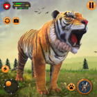 Wild Tiger Simulator Games 3D icon