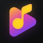 Dais Dark – Poweramp v3 Skin icon