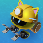 Drone Battle: idle cats icon