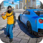 Gangster Shooting Police Game icon