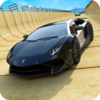 Mega Car Stunt Race 3D Game icon