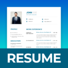 Resume Builder CV Maker App Pro icon