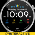 Simple Pixel Watch Face Premium icon