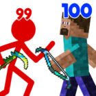 Stickman vs Craftman Tower War icon