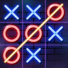 Tic Tac Toe Glow: 2 Player XO icon