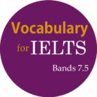 Vocabulary for IELTS icon