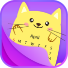 Cute Calendar Schedule Planner icon