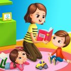 Idle Daycare Tycoon – Get Rich icon