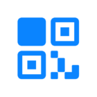 QR-code widget and scanner icon