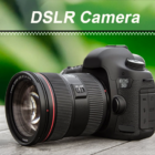 DSLR HD Camera: 4K HD Camera icon