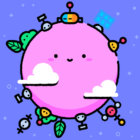 Idle Pocket Planet icon