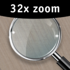 Magnifier Plus with Flashlight Premium icon