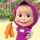 Masha and the Bear: Farm Games icon