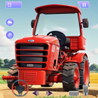 Real Farming Tractor Game 2023 icon