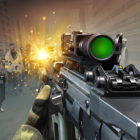 Zombie Strike Frontier Gun War icon