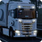 Euro Truck Simulator driving icon