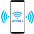 NetShare+ Wifi Tether Premium icon