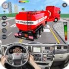 Oil Truck Transport Driving 3D icon