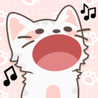 Duet Cats: Cute Popcat Music icon