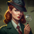 Hidden Objects Detective Games icon