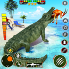 Hungry Animal Crocodile Games icon