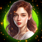 Lisa AI Art, Magic Avatar icon