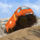 Offroad Long Trailer Truck Sim icon