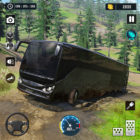 Offroad Racing in Bus Game icon