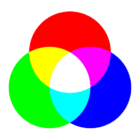 RGB – colors mixer icon