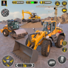 Road Construction Truck Games icon