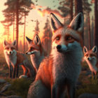 The Fox – Animal Simulator icon