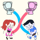 Toilet Rush Race: Draw Puzzle icon