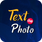 Add Text on image Photo Editor icon