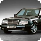 Benz E500 W124 Drift Simulator icon