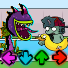 FNF Plants vs Rap Funkers Mod icon