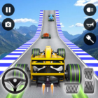 Formula Car Racing Stunts Ramp icon