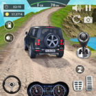 Offroad Car Driving Jeep Games icon