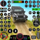 Offroad Jeep Driving & Parking icon