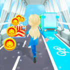 Subway Icy Princess Rush icon