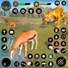 Tiger Simulator – Tiger Games icon