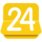 24me: Calendar, Tasks, Notes icon