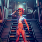 Explorer Ellen 3D icon