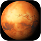 Mars 3D Live Wallpaper Premium icon