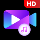 Add Music To Video Editor icon