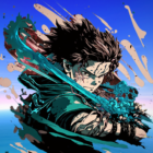 Anime Battle RPG-Demon Slayer icon