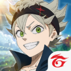 Black Clover M icon