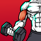 Dumbbell Workout & Fitness icon