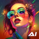 ArtJourney – AI Art Generator icon