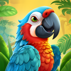 Bird Land: Pet Shop Bird Games icon