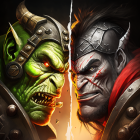 OrcWar Clash RTS icon